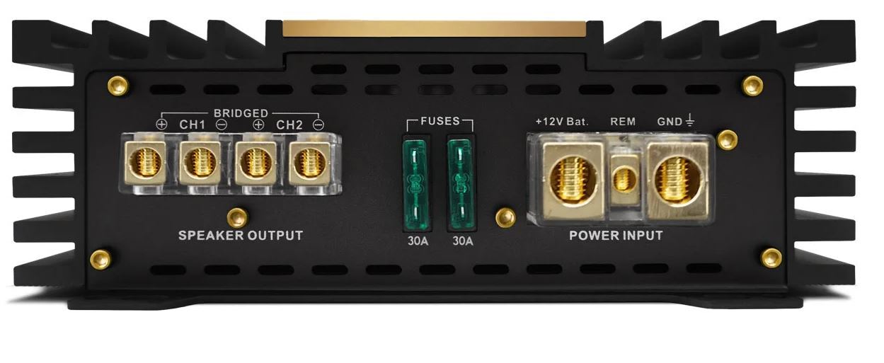 4-Ch. Class AB Audiophile Amplifier