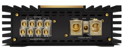 4-Ch. Class AB Audiophile Amplifier