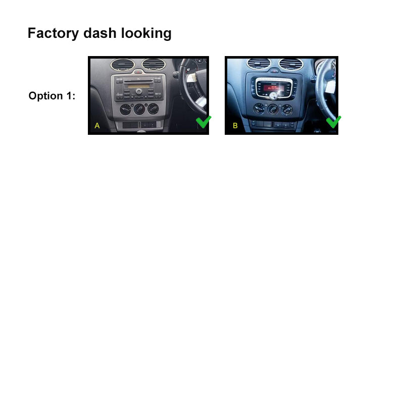 Ford Focus Manual Air 2004-2011