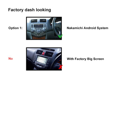 Honda Accord / Euro 2003-2007