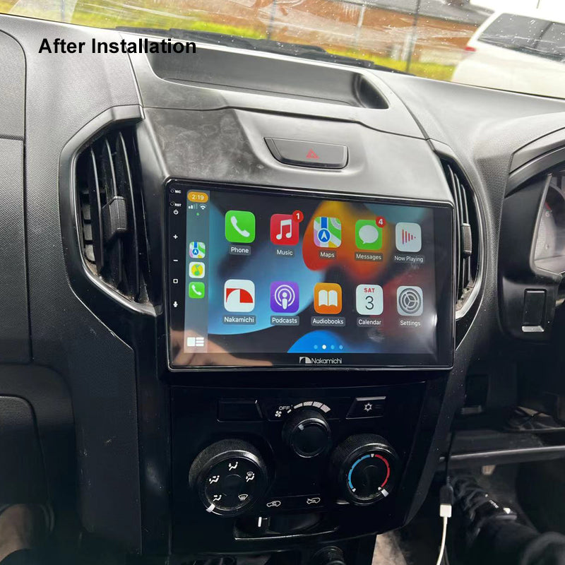 Isuzu Dmax 2012-2020
