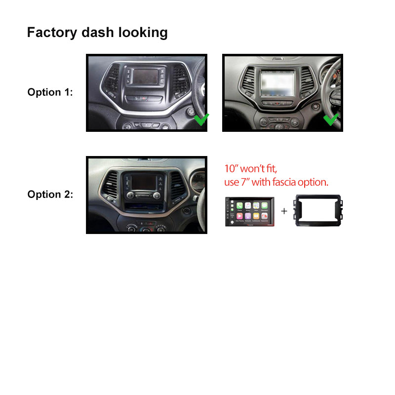 Jeep Cherokee 2015+