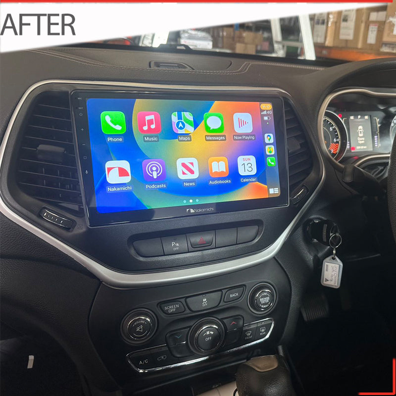 Jeep Cherokee 2015+
