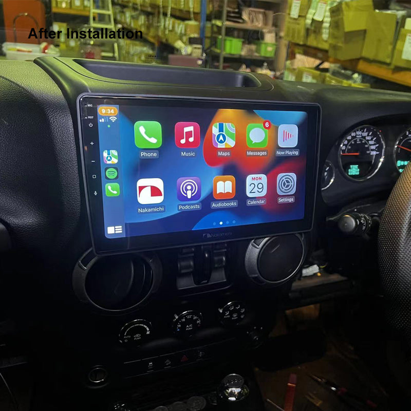 Jeep Wrangler 2007-2016