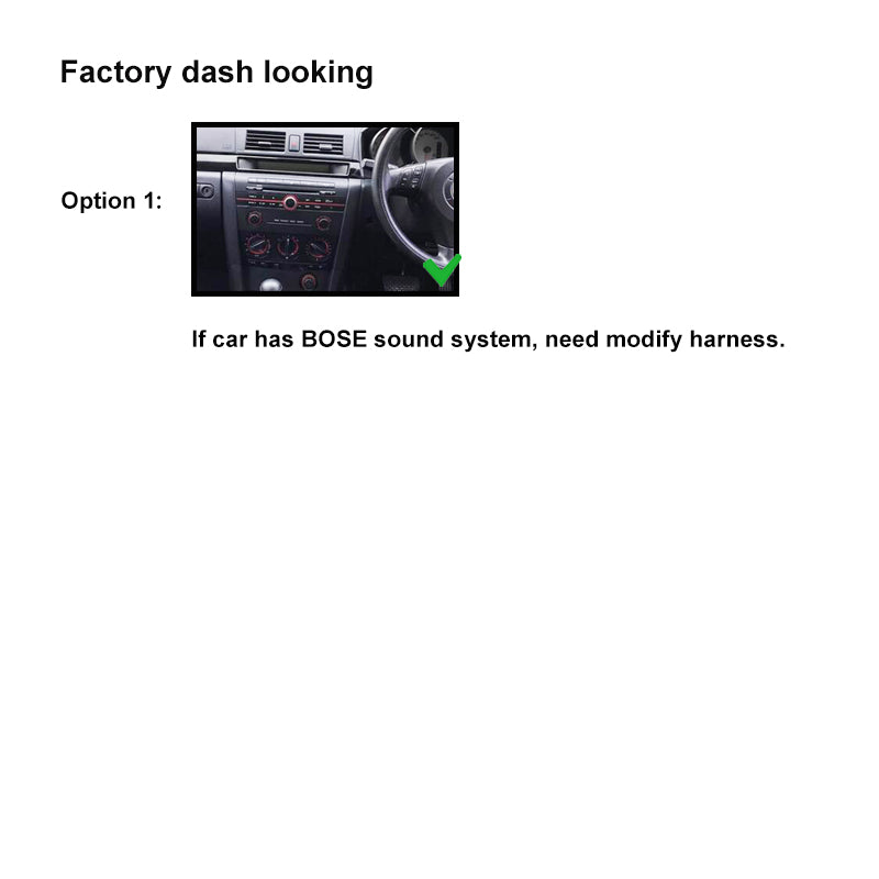 Mazda 3 2004-2009