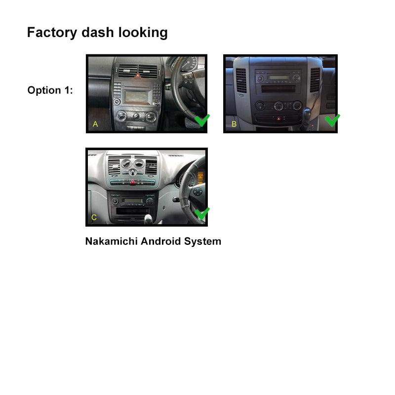 Mercedes B Class Viano Vito Sprinter