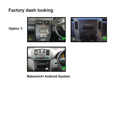 Mercedes B Class Viano Vito Sprinter