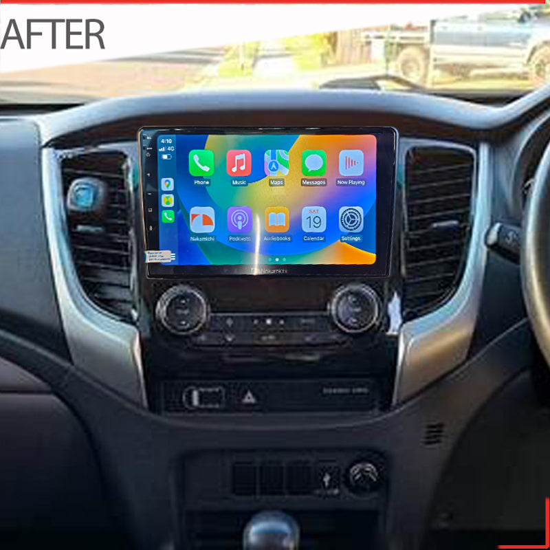 Mitsubishi Triton Auto A/C 2015-2018