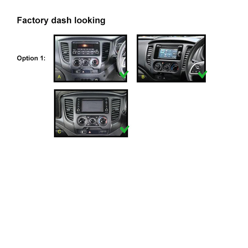Mitsubishi Triton Manual A/C 2015+