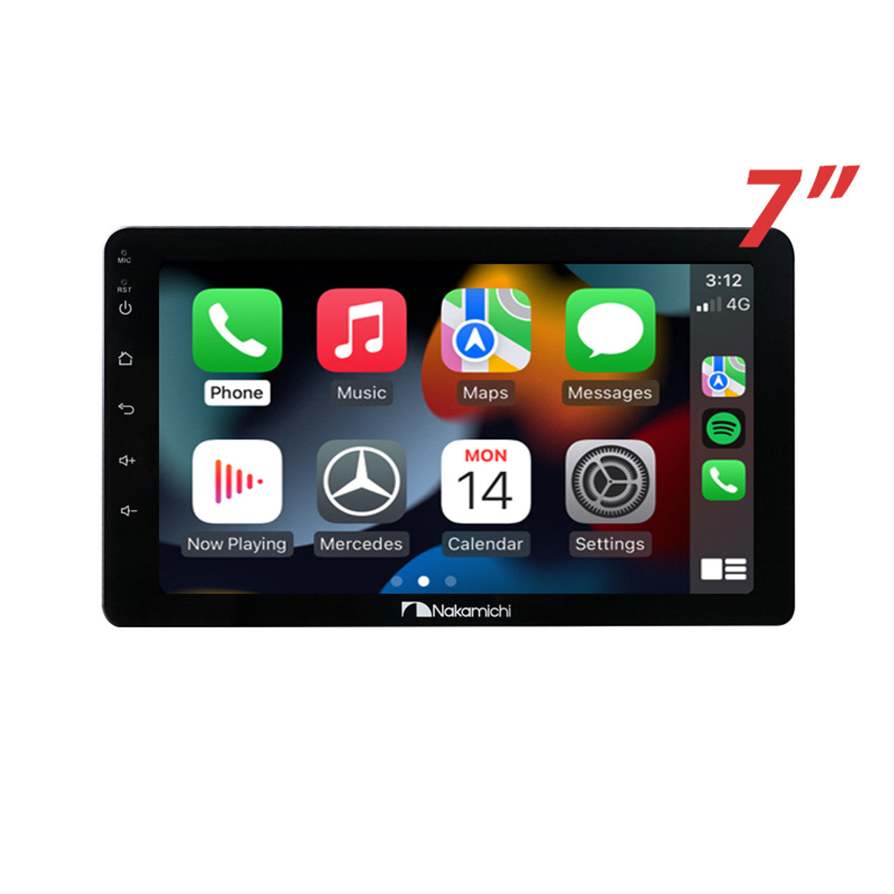 Nakamichi Android 7“ Universal