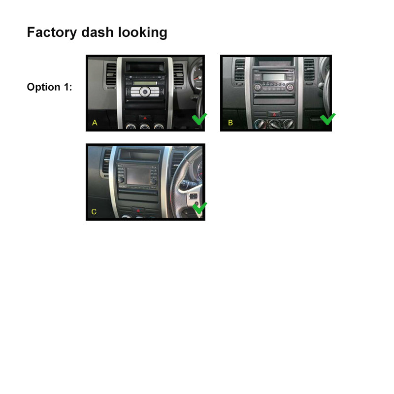 Nissan Xtrail 2007-2014