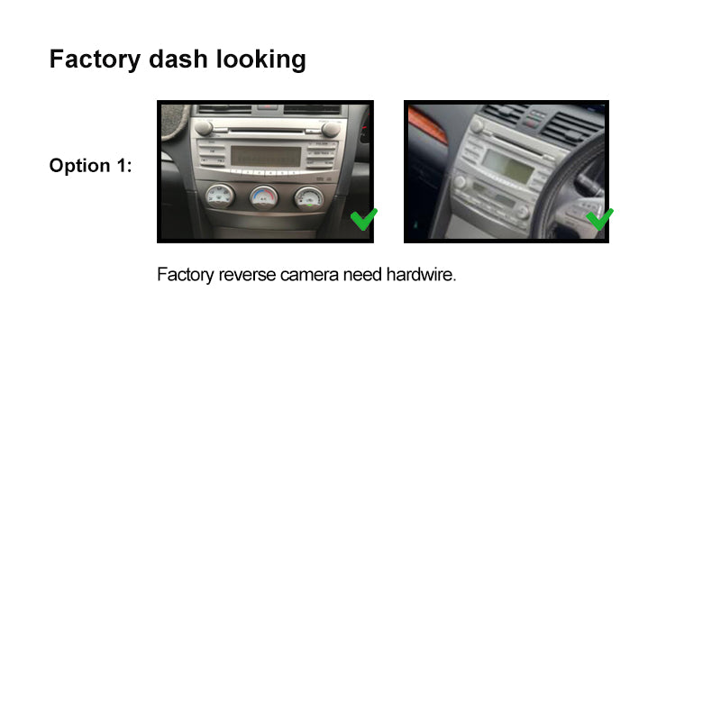 Toyota Aurion Camry 2007-2011