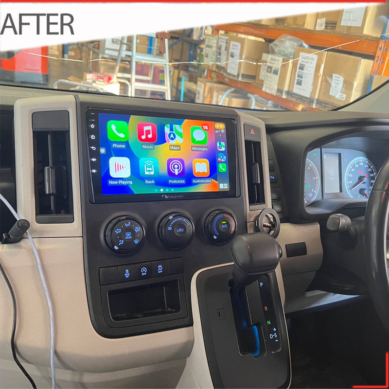 Toyota Hiace 2019-2022