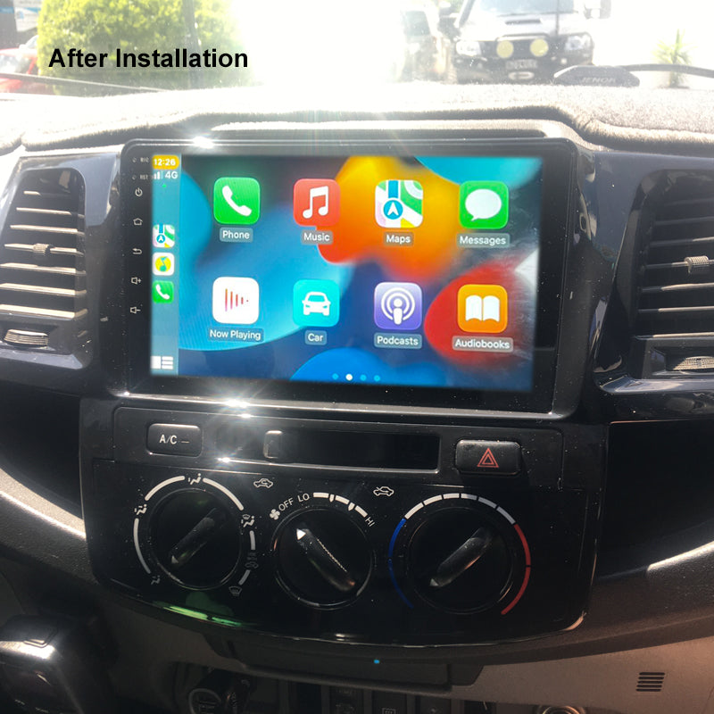Toyota Hilux 2005-2014 Manual A/C