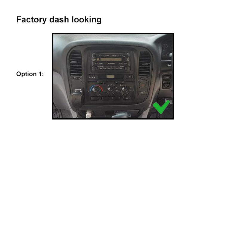 Toyota Landcruiser 1999-2002